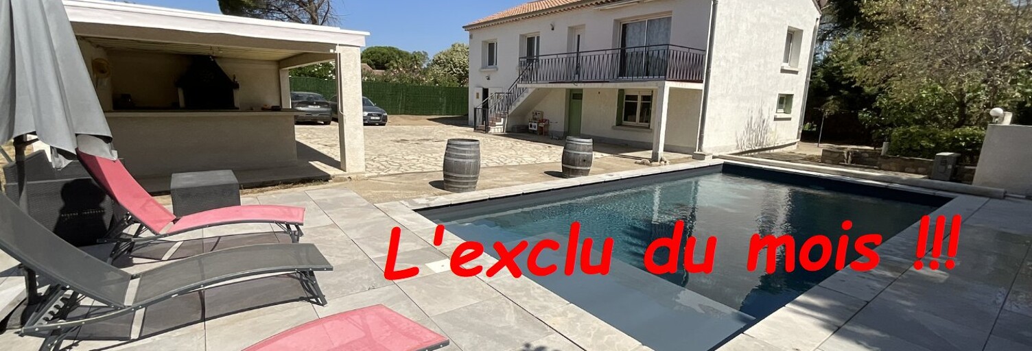Maison 7 Pièces 142 m² à vendre à Maraussan (34370)