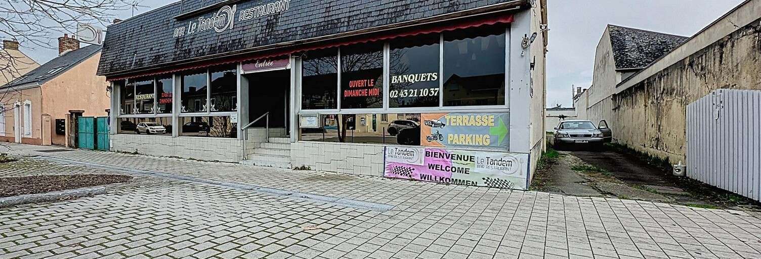 Commerce 1 Pièce  m² à vendre à Arnage (72230)