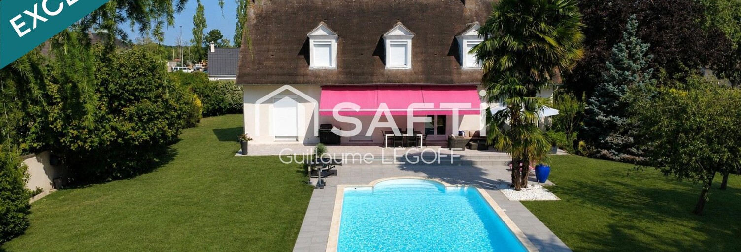 Maison 5 Pièces 188 m² à vendre à Saint-Florent-sur-Cher (18400)