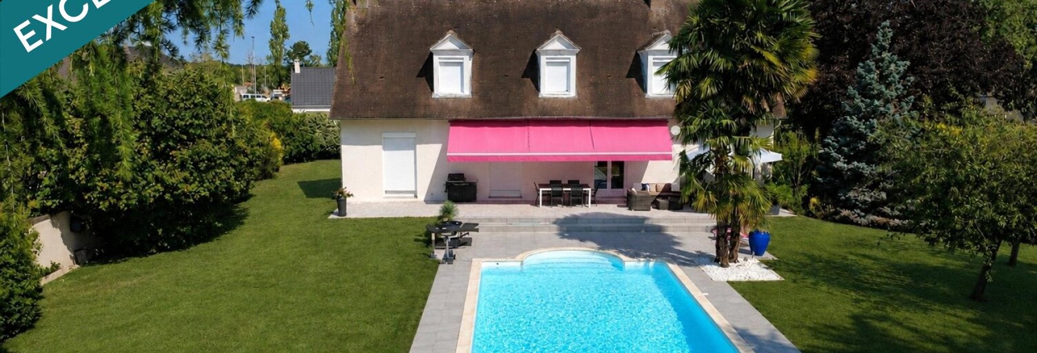 Maison 5 Pièces 165 m² à vendre à Saint-Florent-sur-Cher (18400)