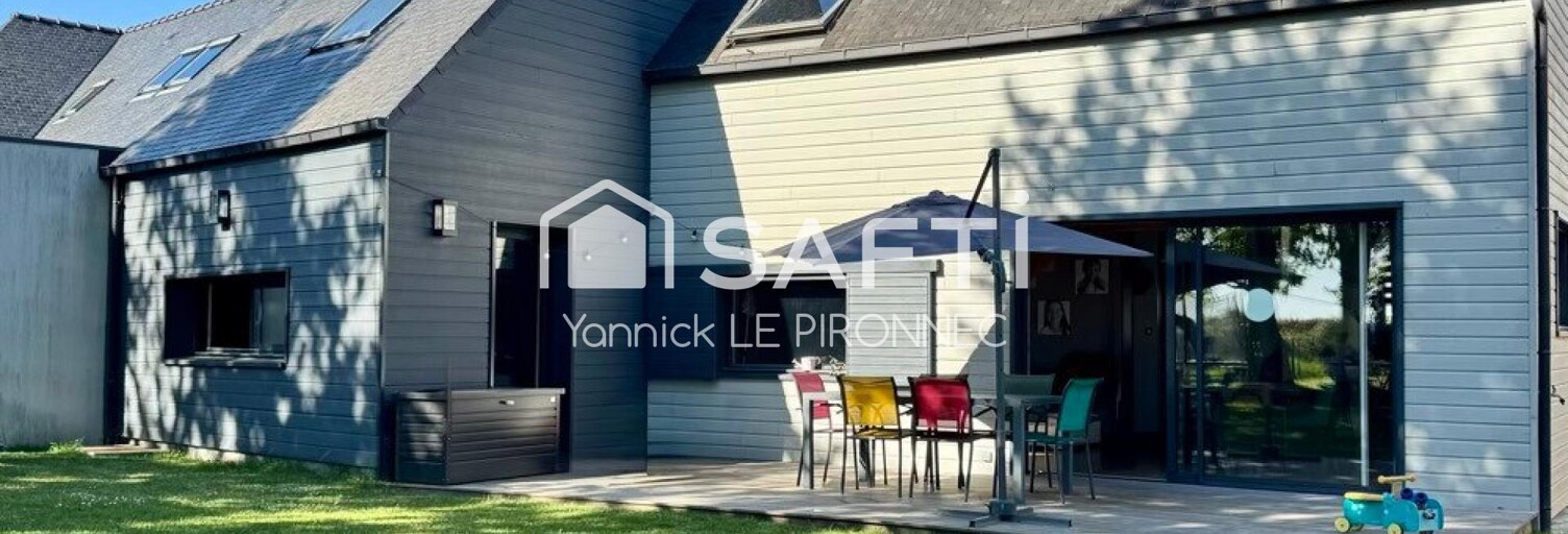 Maison 5 Pièces 121 m² à vendre à La Trinité-Surzur (56190)