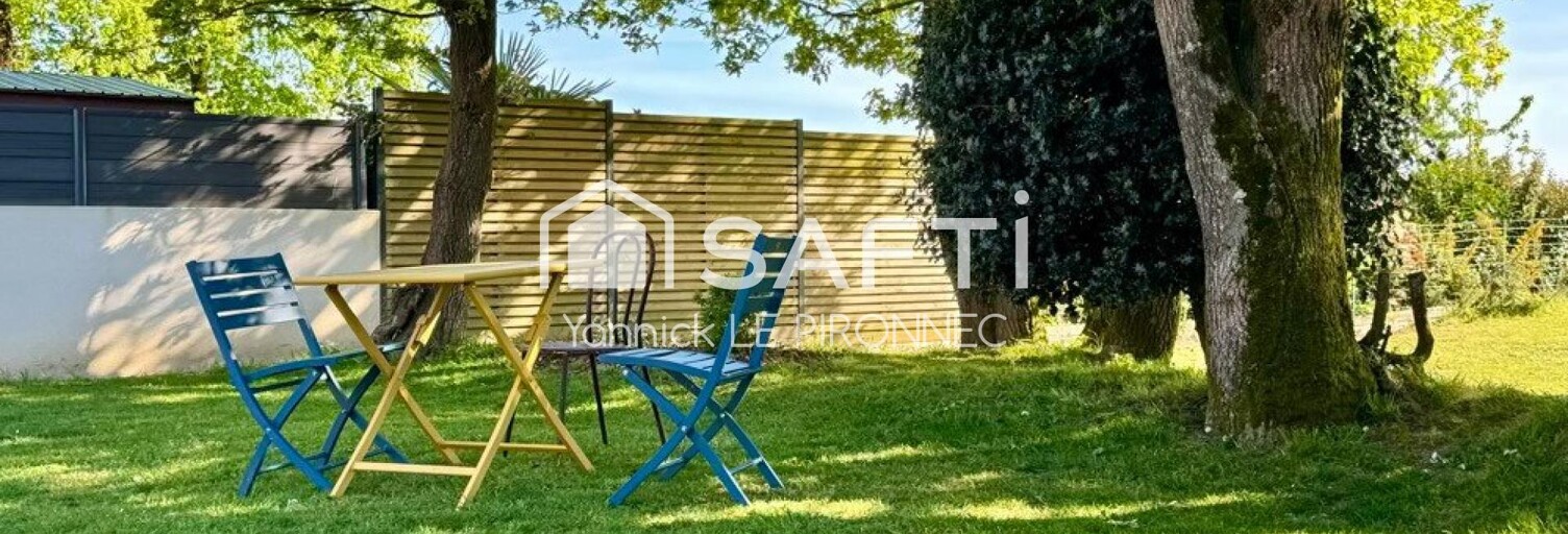 Maison 5 Pièces 121 m² à vendre à La Trinité-Surzur (56190)