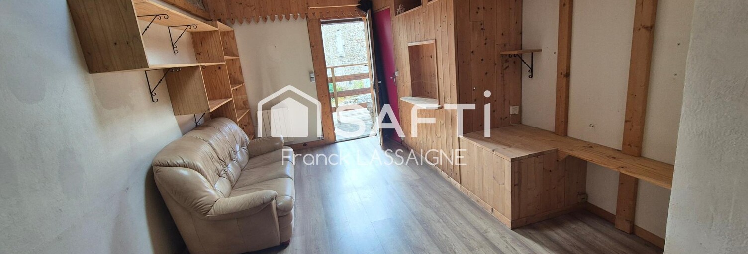 Maison 3 Pièces 71 m² à vendre à Fournols (63980)