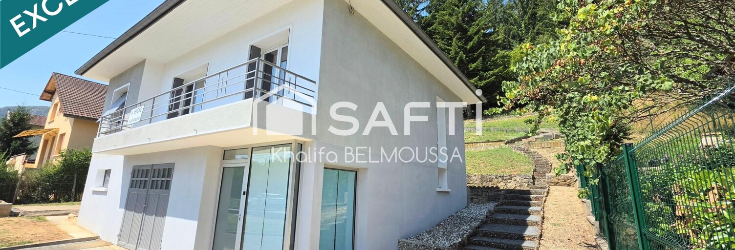 Maison 4 Pièces 82 m² à vendre à Virieu-le-Grand (01510)