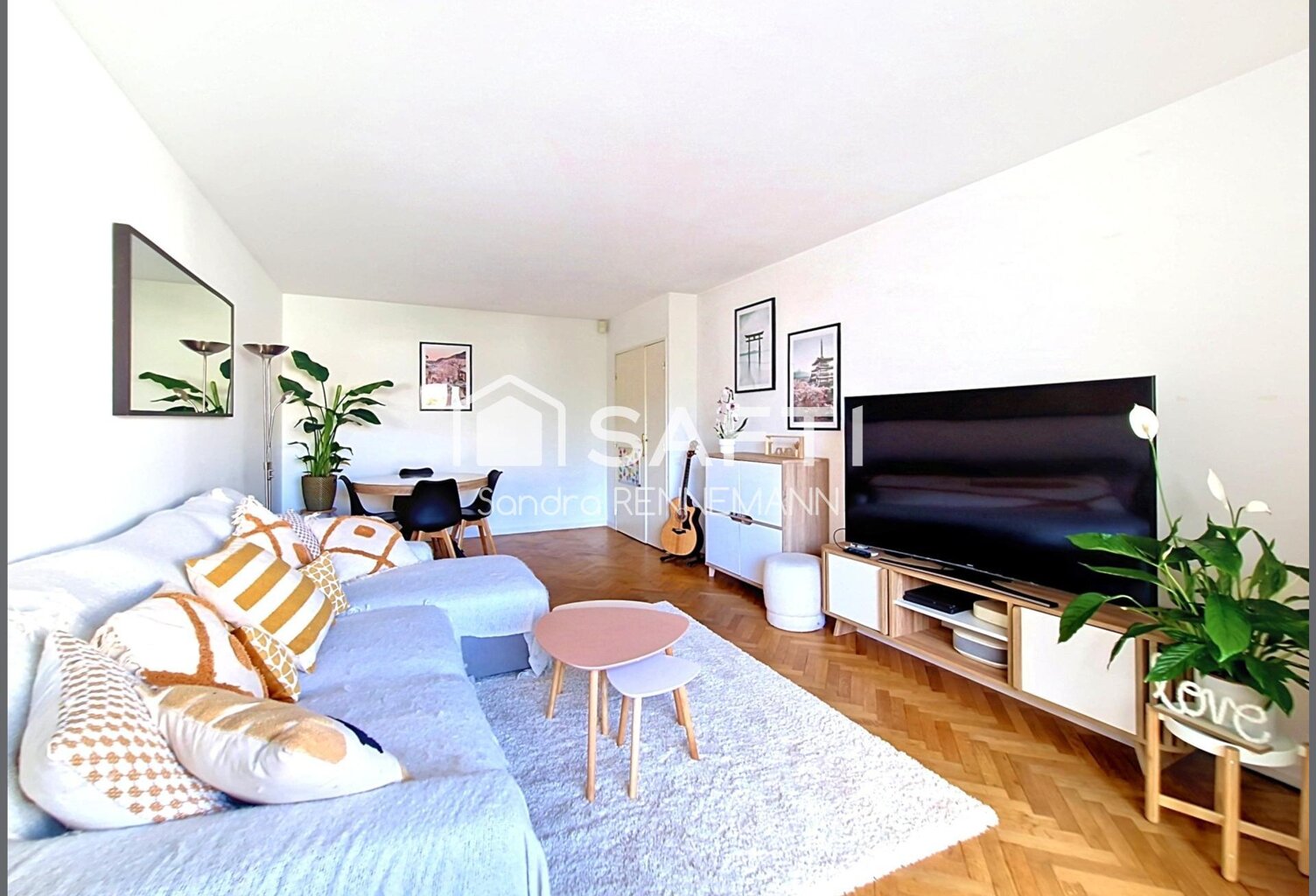 4P TRAVERSANT TERRASSE CAVE PARKING MARCHE MARCEAU — photo 1