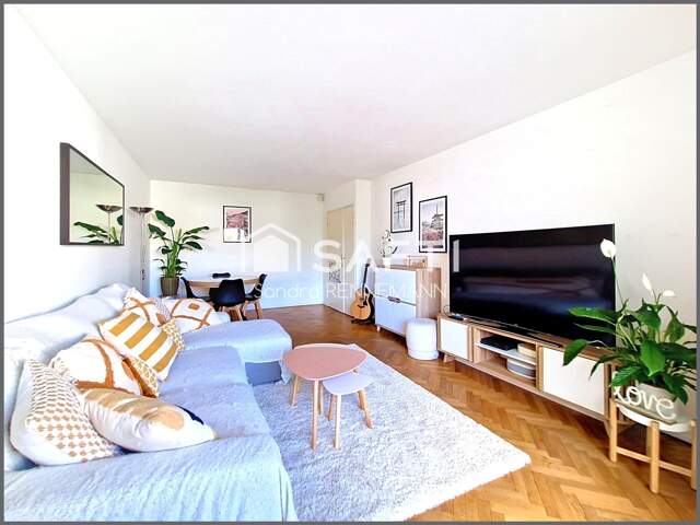 4P TRAVERSANT TERRASSE CAVE PARKING MARCHE MARCEAU — photo du bien