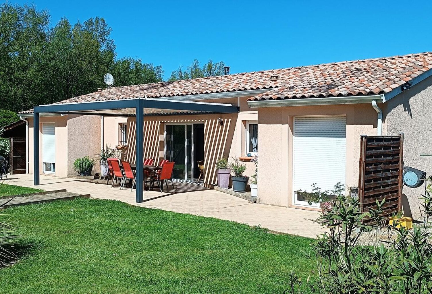 Rare à Montauban  Maison 4 chambres, piscine, grand terrain, sans vis-à-vis — photo 1