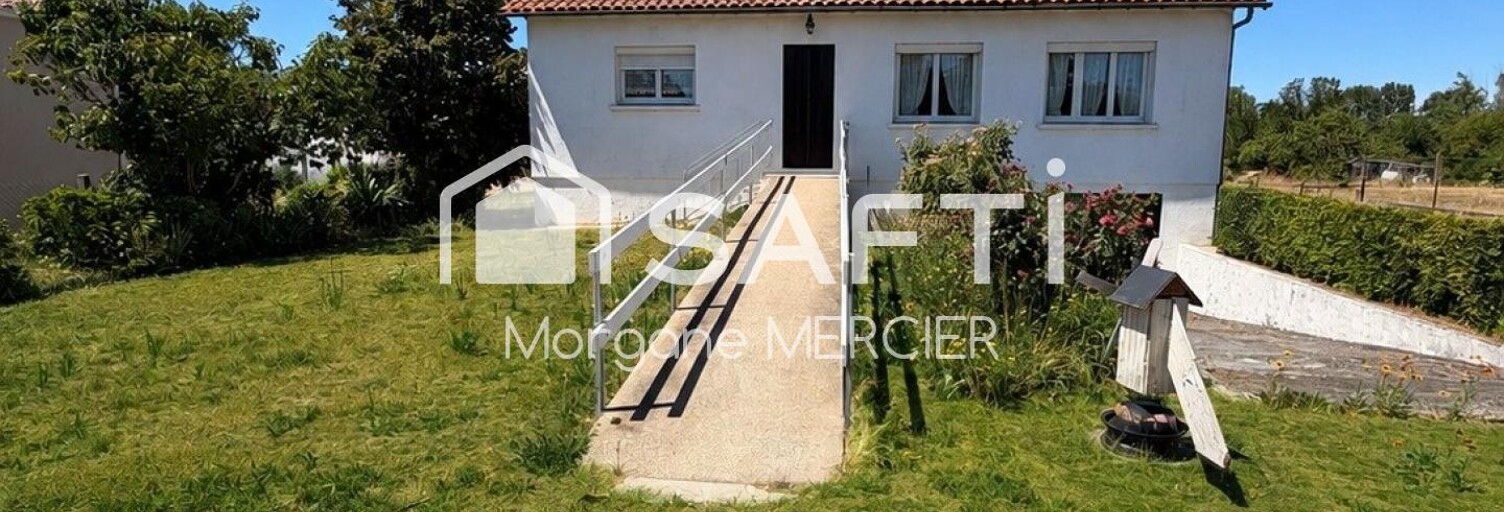 Maison 8 Pièces 129 m² à vendre à Sainte-Verge (79100)