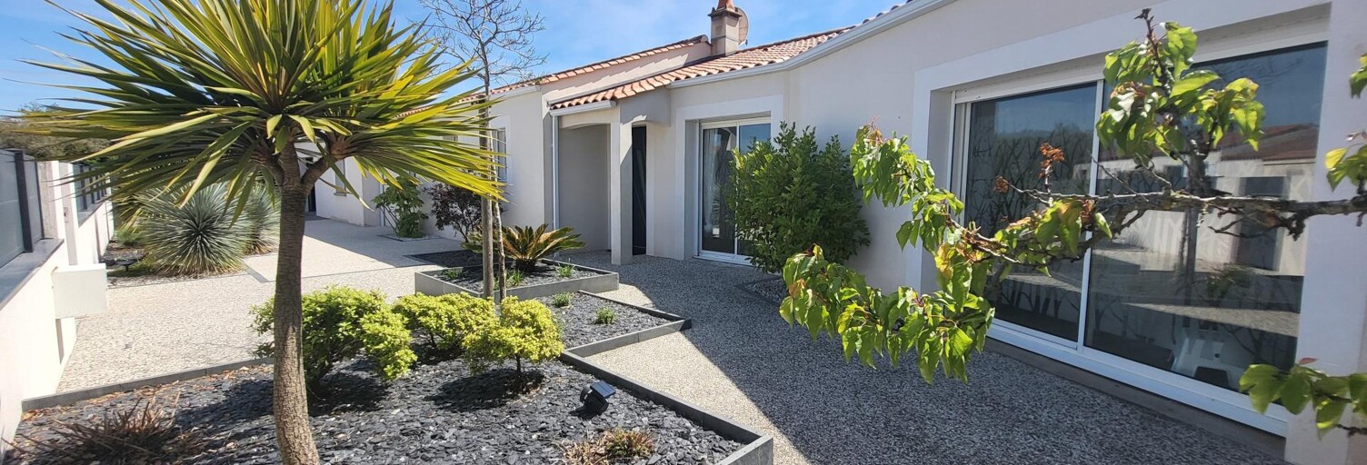 Maison 7 Pièces 190 m² à vendre à Longeville-sur-Mer (85560)