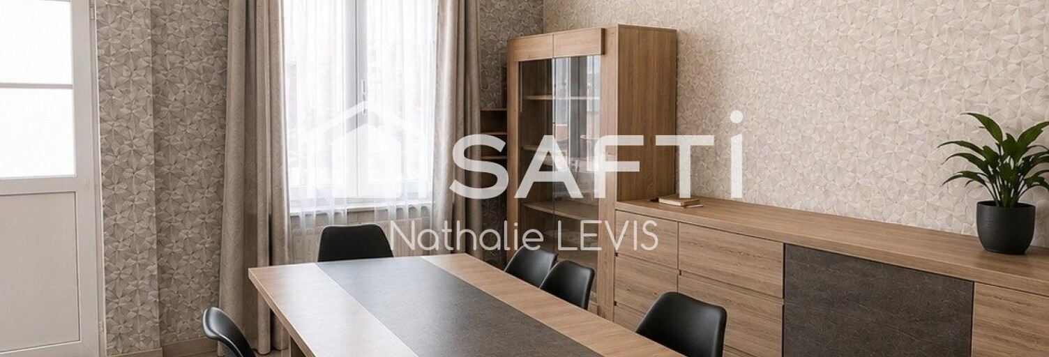 Maison 5 Pièces 110 m² à vendre à Lens (62300)