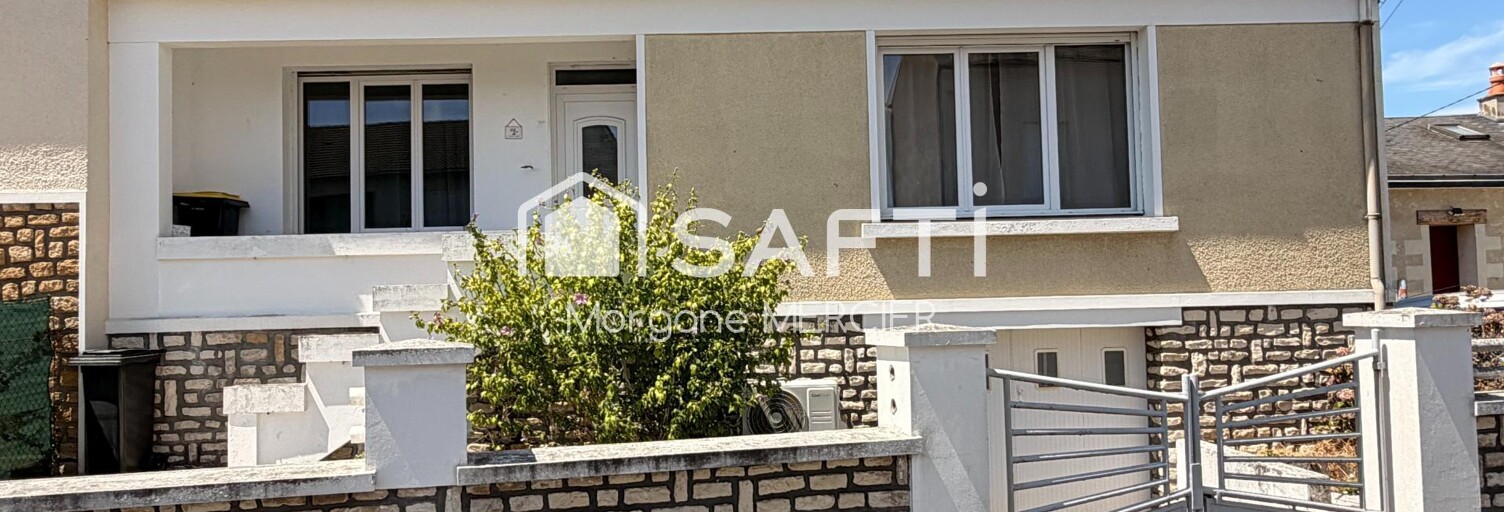 Maison 4 Pièces 85 m² à vendre à Thouars (79100)