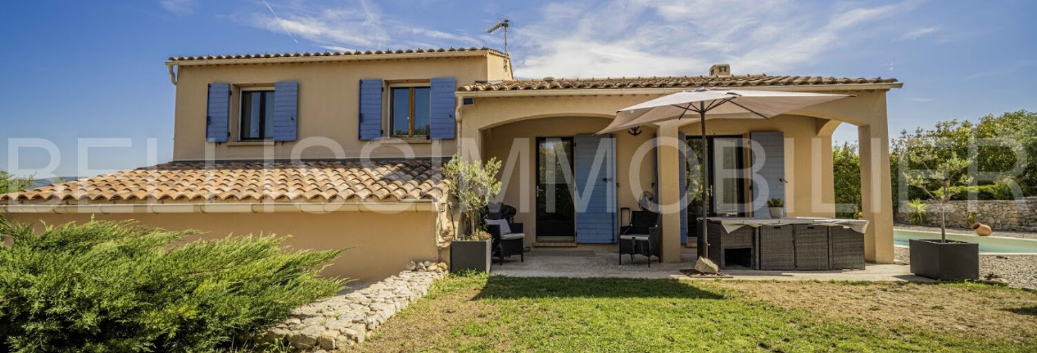Maison 5 Pièces 111 m² à vendre à Alleins (13980)