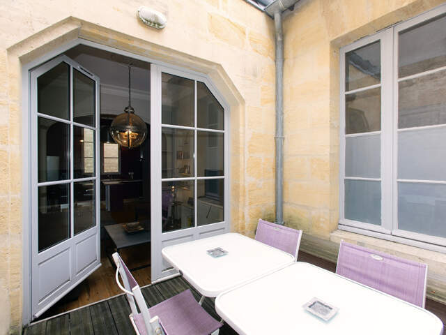4 pièces de charme avec terrasses - Quartier Pey Berland — photo du bien