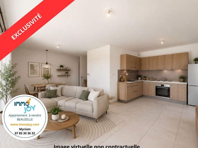 APPARTEMENT T3 Á VENDRE BEAUZELLE — photo du bien