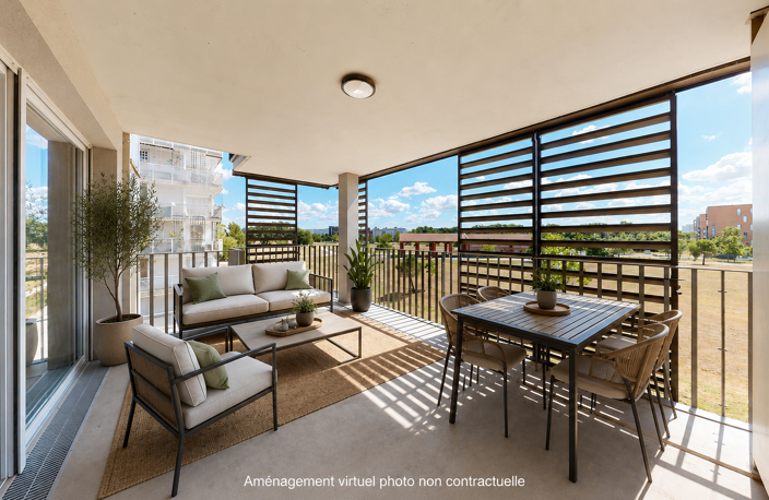 APPARTEMENT T3 Á VENDRE BEAUZELLE — photo 5