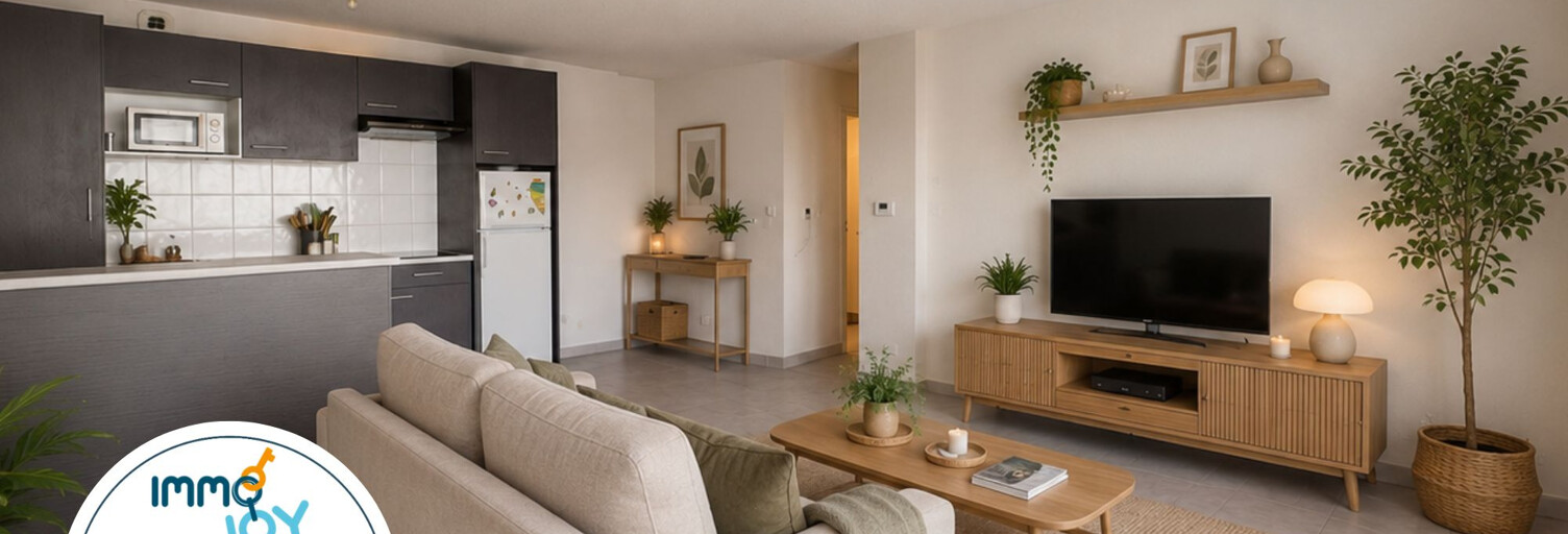Appartement 3 Pièces 66 m² à vendre à Toulouse (31200)