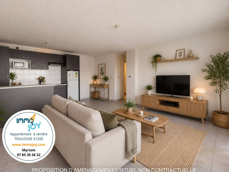 APPARTEMENT T3  Á VENDRE TOULOUSE 31200 — photo 1