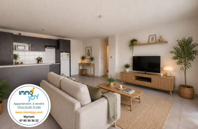 APPARTEMENT T3  Á VENDRE TOULOUSE 31200 — photo du bien