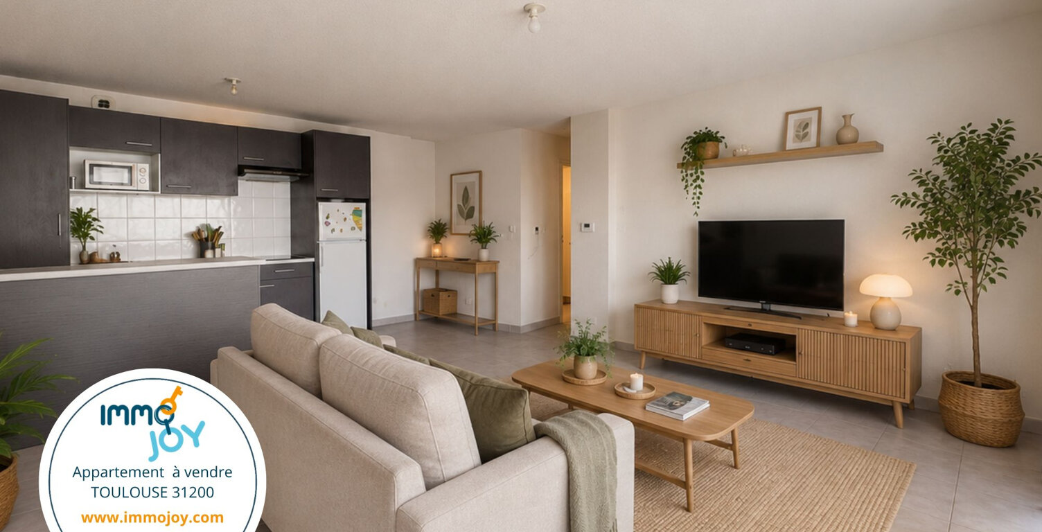 APPARTEMENT T3  Á VENDRE TOULOUSE 31200 — photo 1