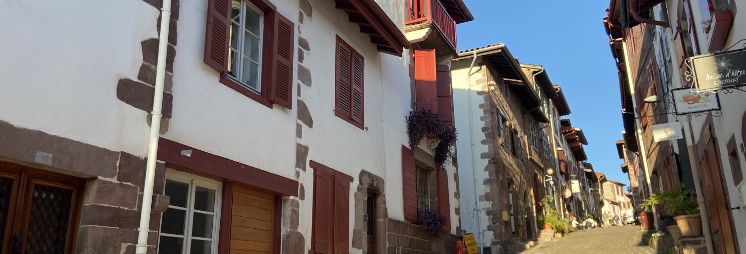 Appartement 4 Pièces 66 m² à louer à Saint-Jean-Pied-de-Port (64220)