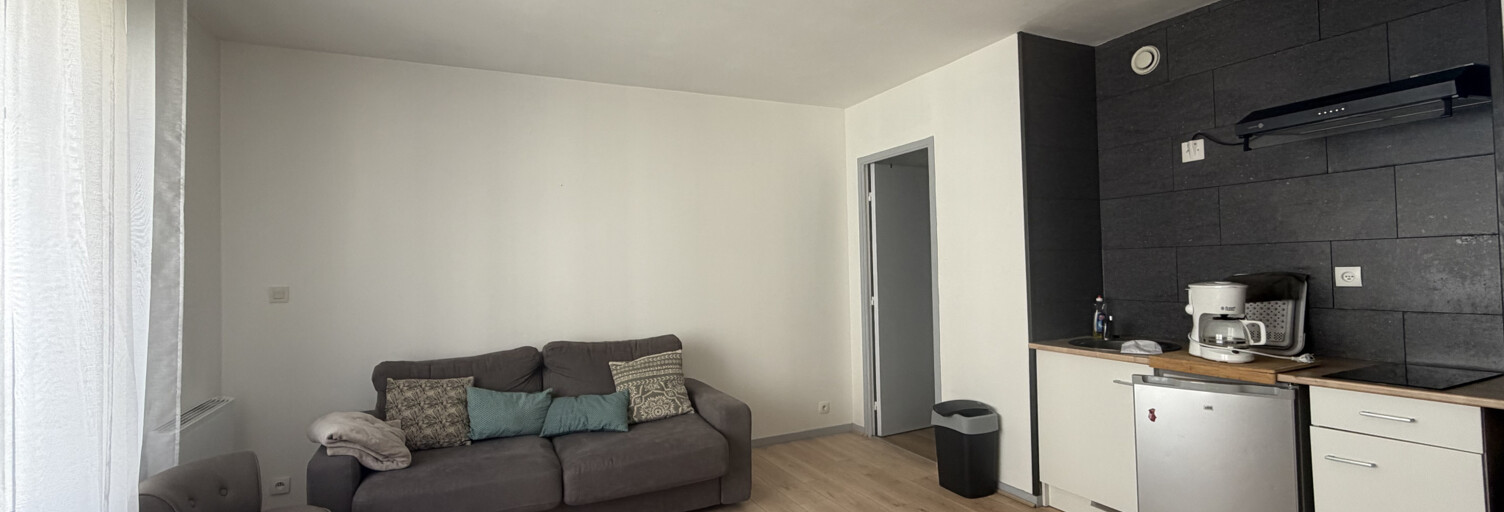 Appartement 1 Pièce 27 m² à louer à Le Mans (72000)