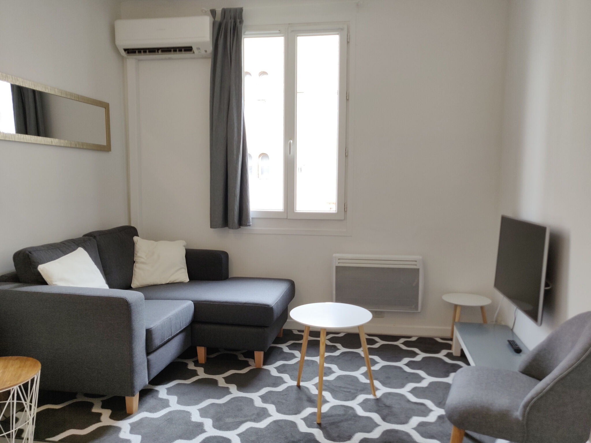 Appartement  T2 à louer Marseille 6eme 13006