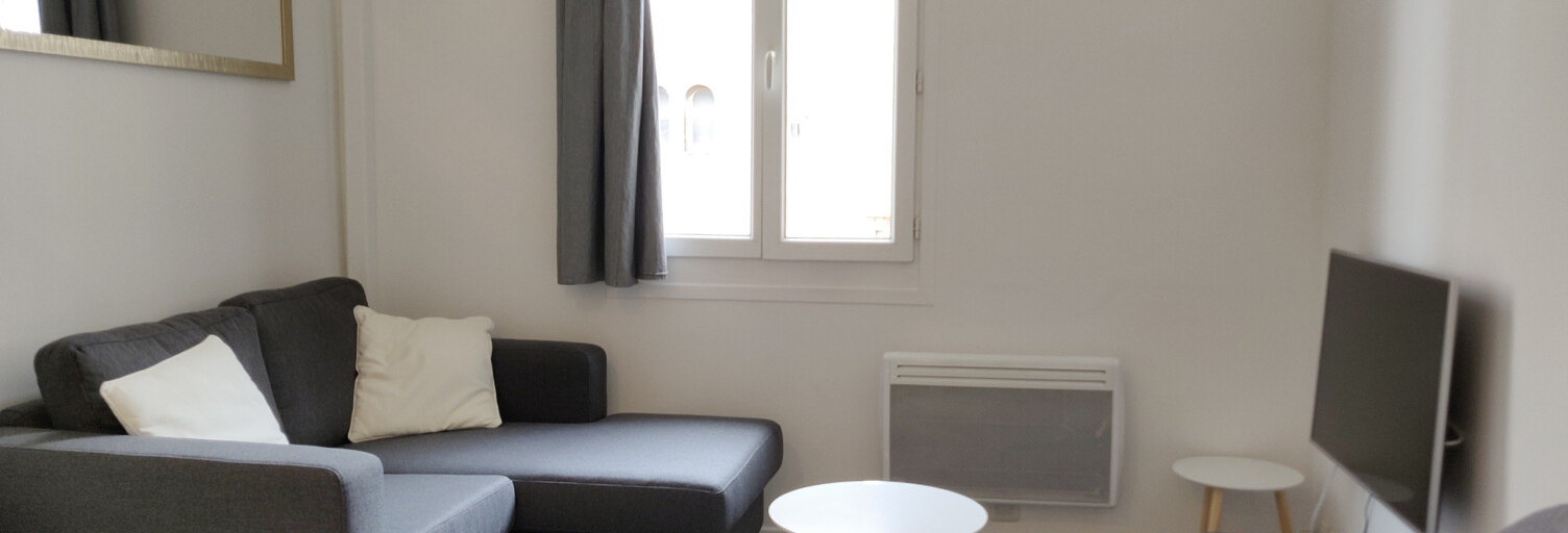 Appartement 2 Pièces 36 m² à louer à Marseille 6 (13006)
