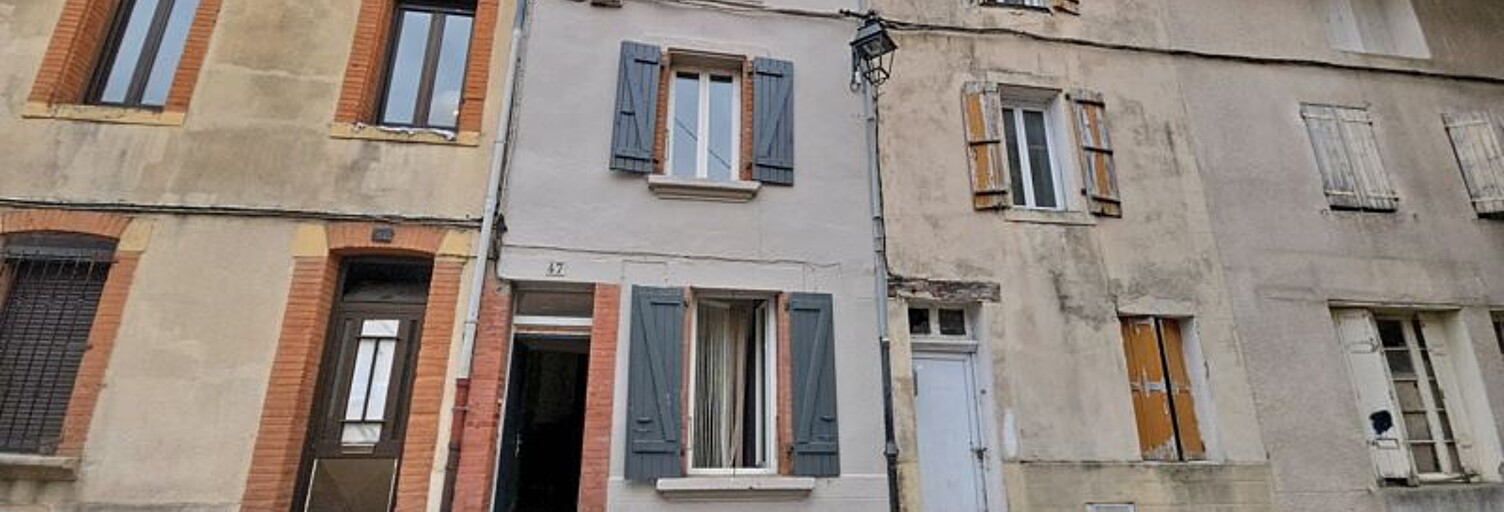 Maison 3 Pièces 65 m² à vendre à Pamiers (09100)