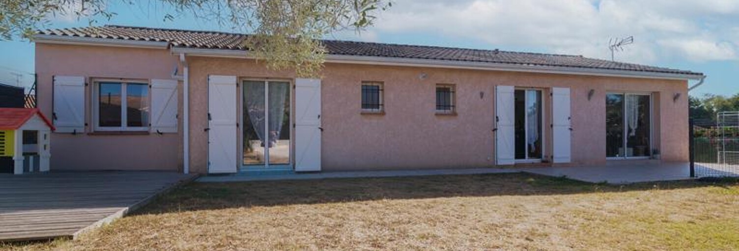 Maison 5 Pièces 116 m² à vendre à Saint-Lys (31470)