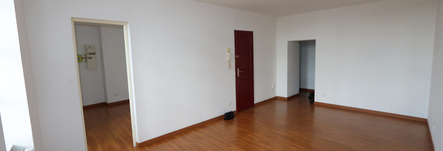 Appartement 3 Pièces 62 m² à louer à La Charité-sur-Loire (58400)