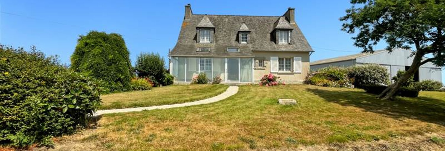 Maison 7 Pièces 150 m² à vendre à Plougar (29440)