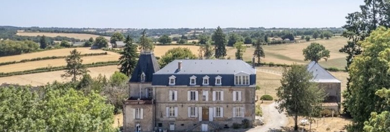 Maison 19 Pièces 530 m² à vendre à Aigurande (36140)