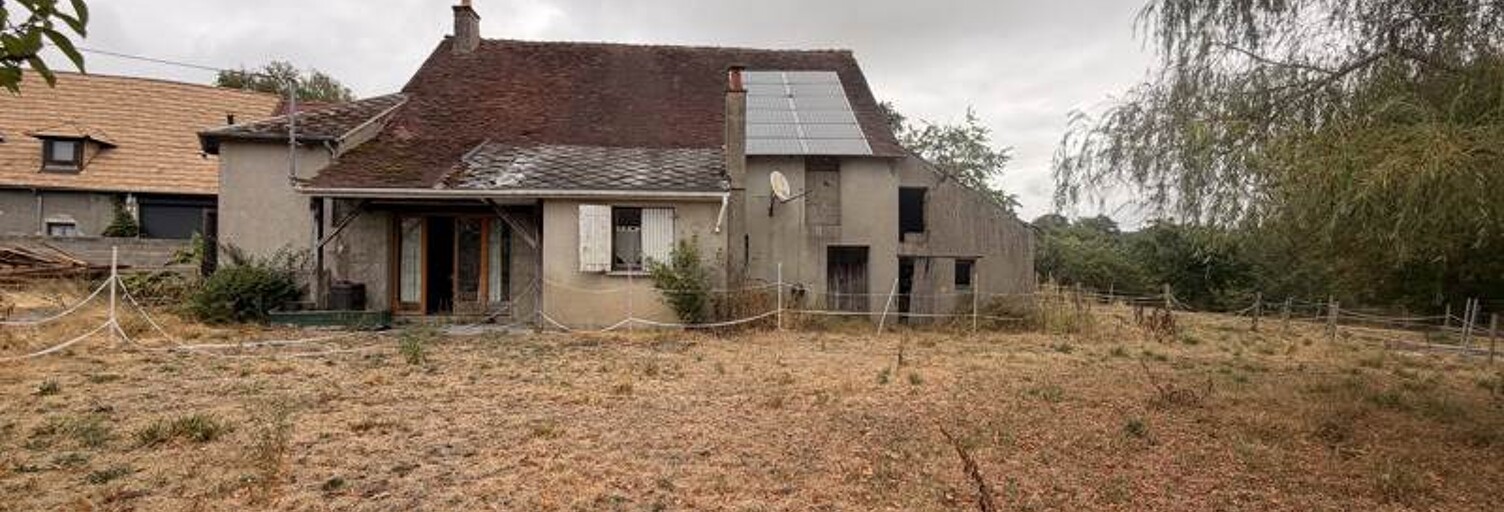 Maison 2 Pièces 108 m² à vendre à Montchevrier (36140)