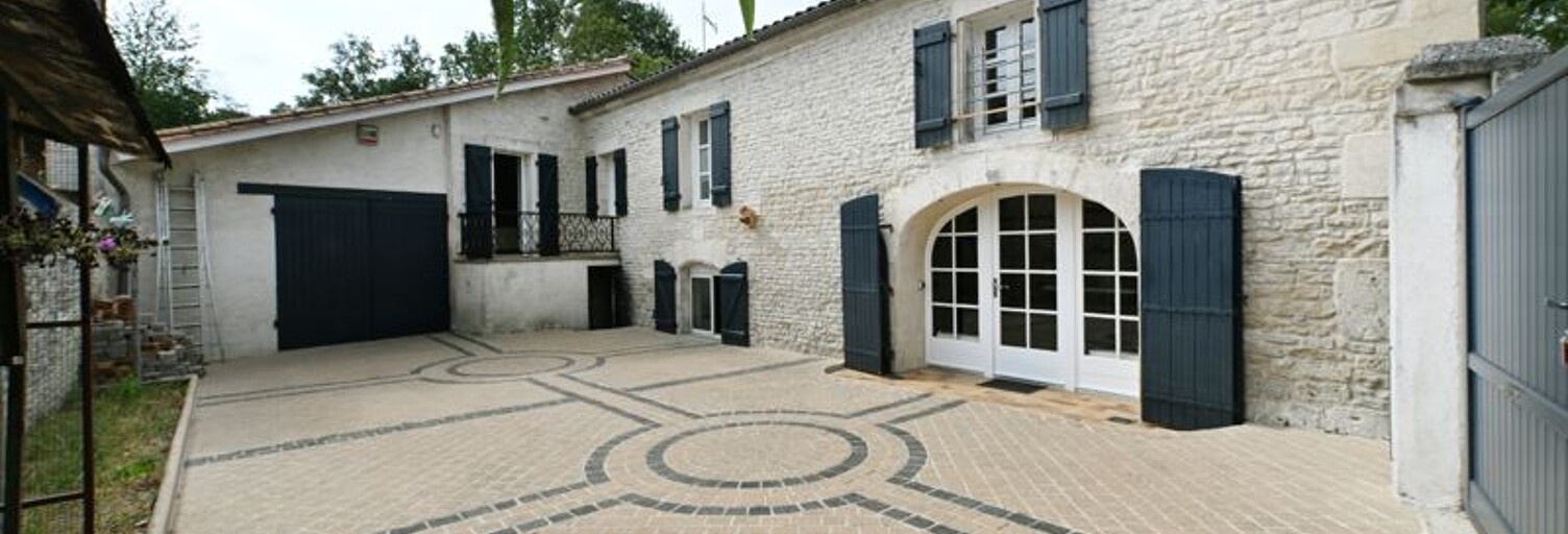 Maison 4 Pièces 145 m² à vendre à Asnières-sur-Nouère (16290)