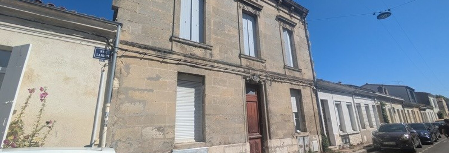 Maison 3 Pièces 75 m² à vendre à Bordeaux (33000)