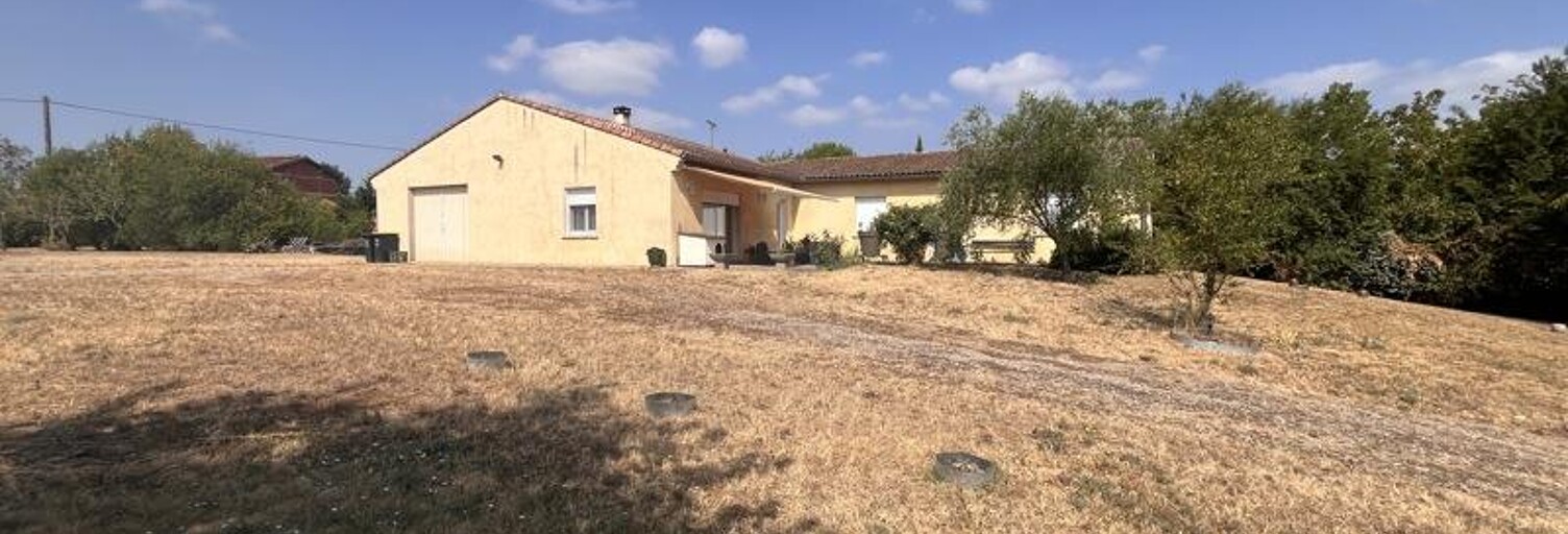 Maison 4 Pièces 125 m² à vendre à Saint-Lieux-lès-Lavaur (81500)