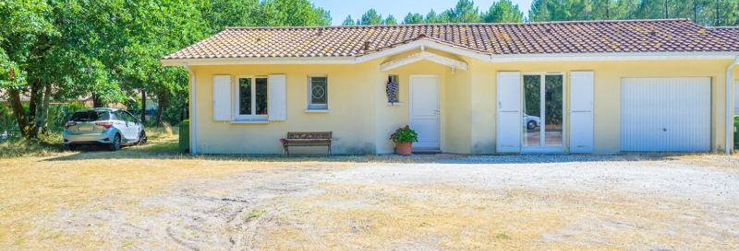 Maison 83 m² à construire Lugos (33830)