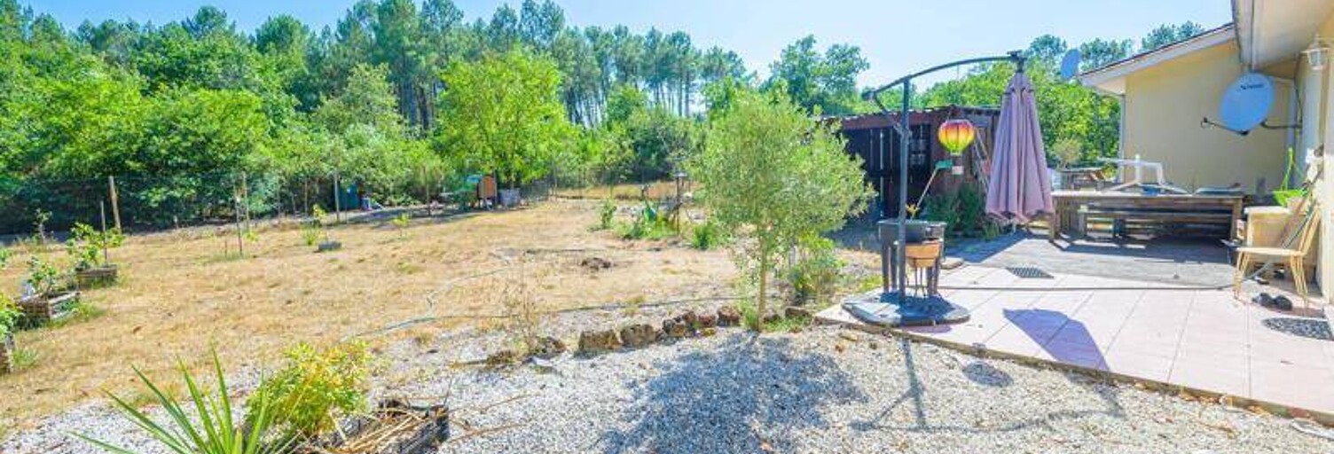 Maison 83 m² à construire Lugos (33830)