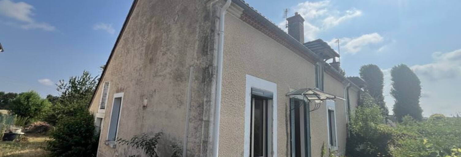 Maison 4 Pièces 80 m² à vendre à Méreau (18120)