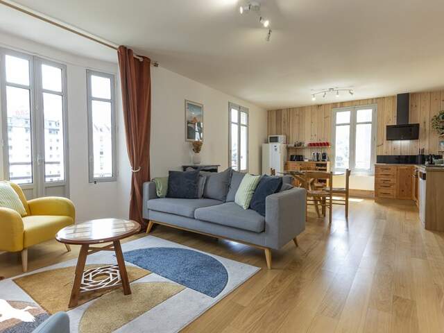 Appartement de 4 pièces principales — photo du bien