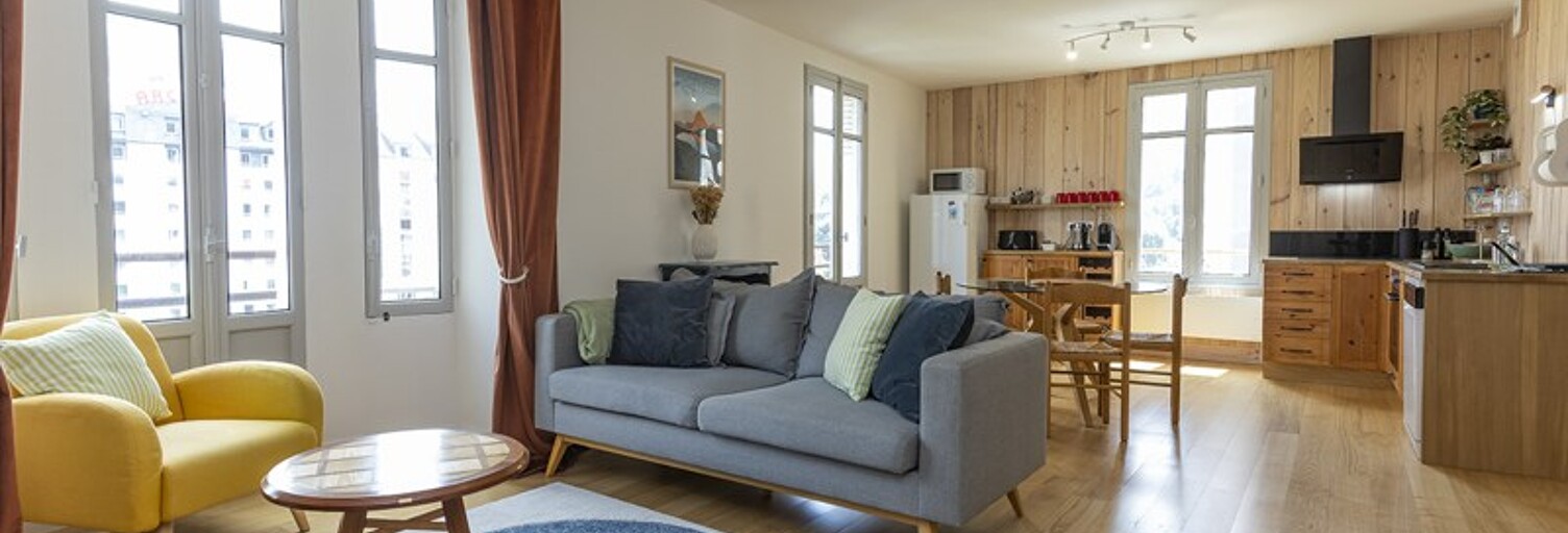 Appartement 4 Pièces 85 m² à vendre à Lourdes (65100)