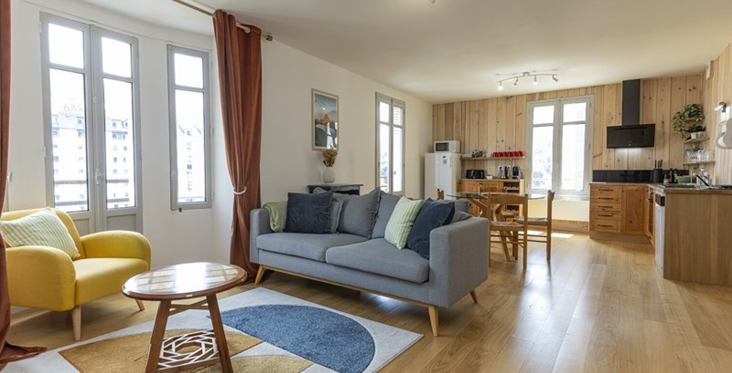 Appartement de 4 pièces principales — photo 1