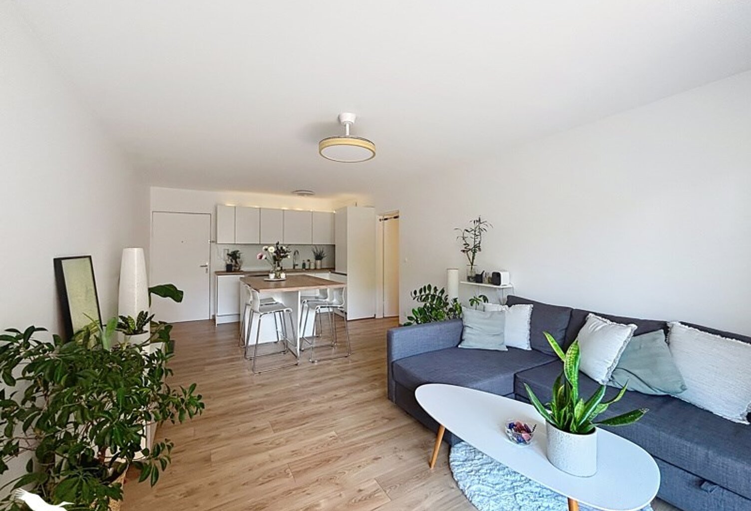 Appartement de 3 pièces principales — photo 1