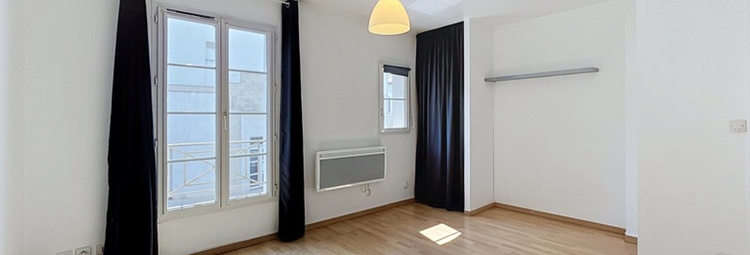 Appartement 1 Pièce 22 m² à vendre à La Rochelle (17000)
