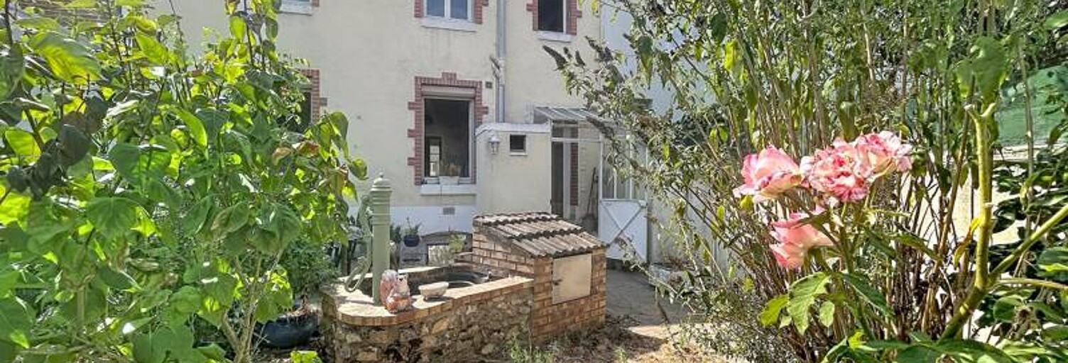Maison 6 Pièces 111 m² à vendre à Tours (37000)
