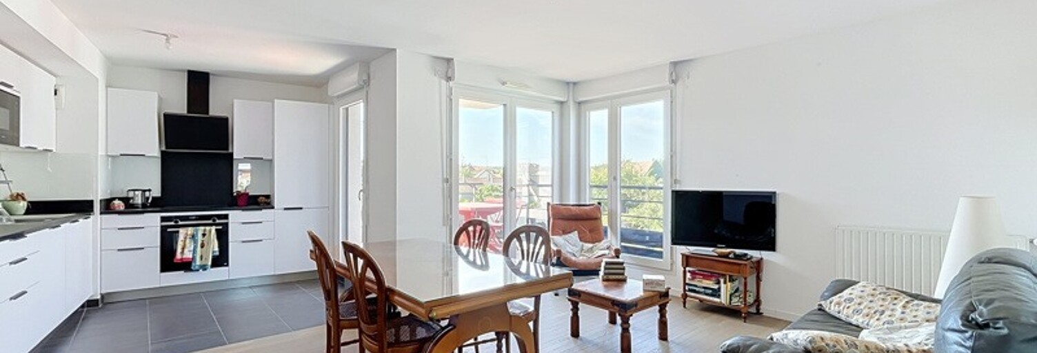 Appartement 4 Pièces 76 m² à vendre à Plaisir (78370)