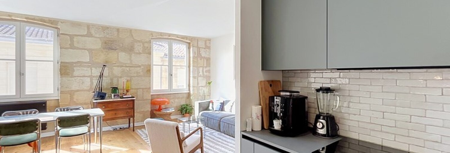 Appartement 3 Pièces 57 m² à vendre à Bordeaux (33000)
