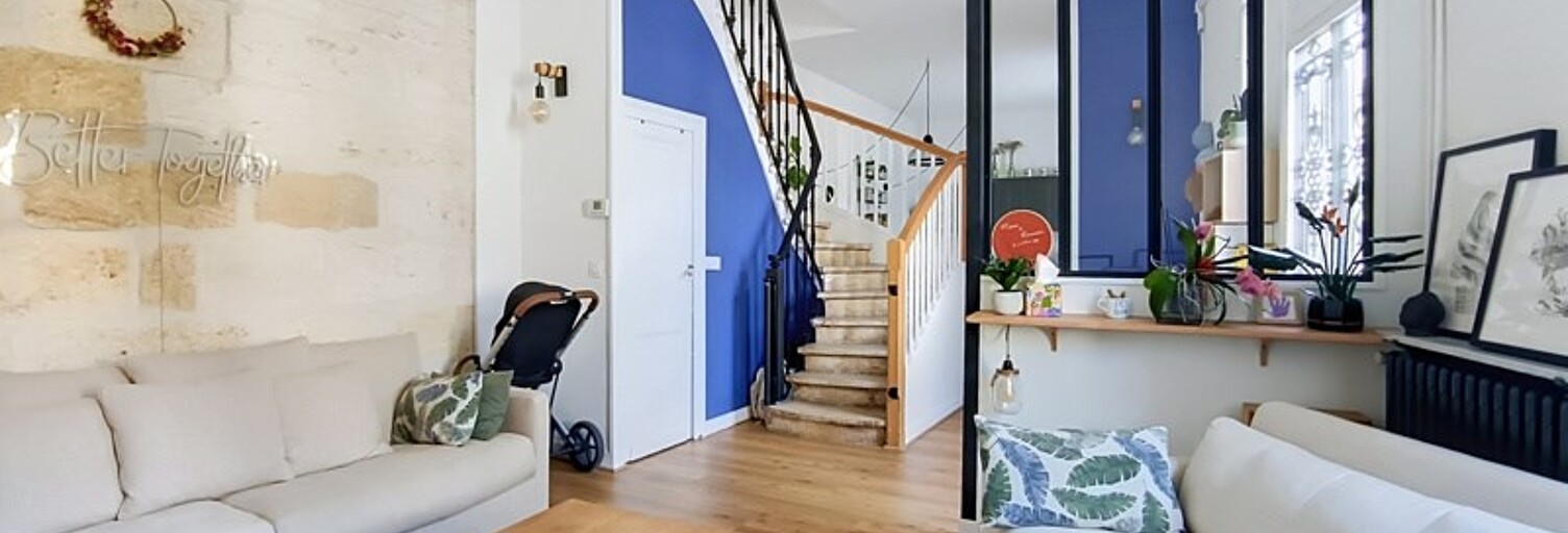 Maison 3 Pièces 77 m² à vendre à Bordeaux (33000)