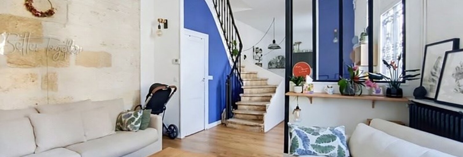 Maison 3 Pièces 77 m² à vendre à Bordeaux (33000)