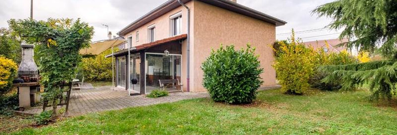 Maison 5 Pièces 165 m² à vendre à Chassieu (69680)